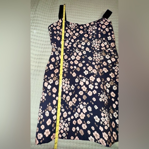 Maeve by Anthropologie Navy Floral Sleeveless Dress w/pockets! – Size 10. EUC - Picture 15 of 15